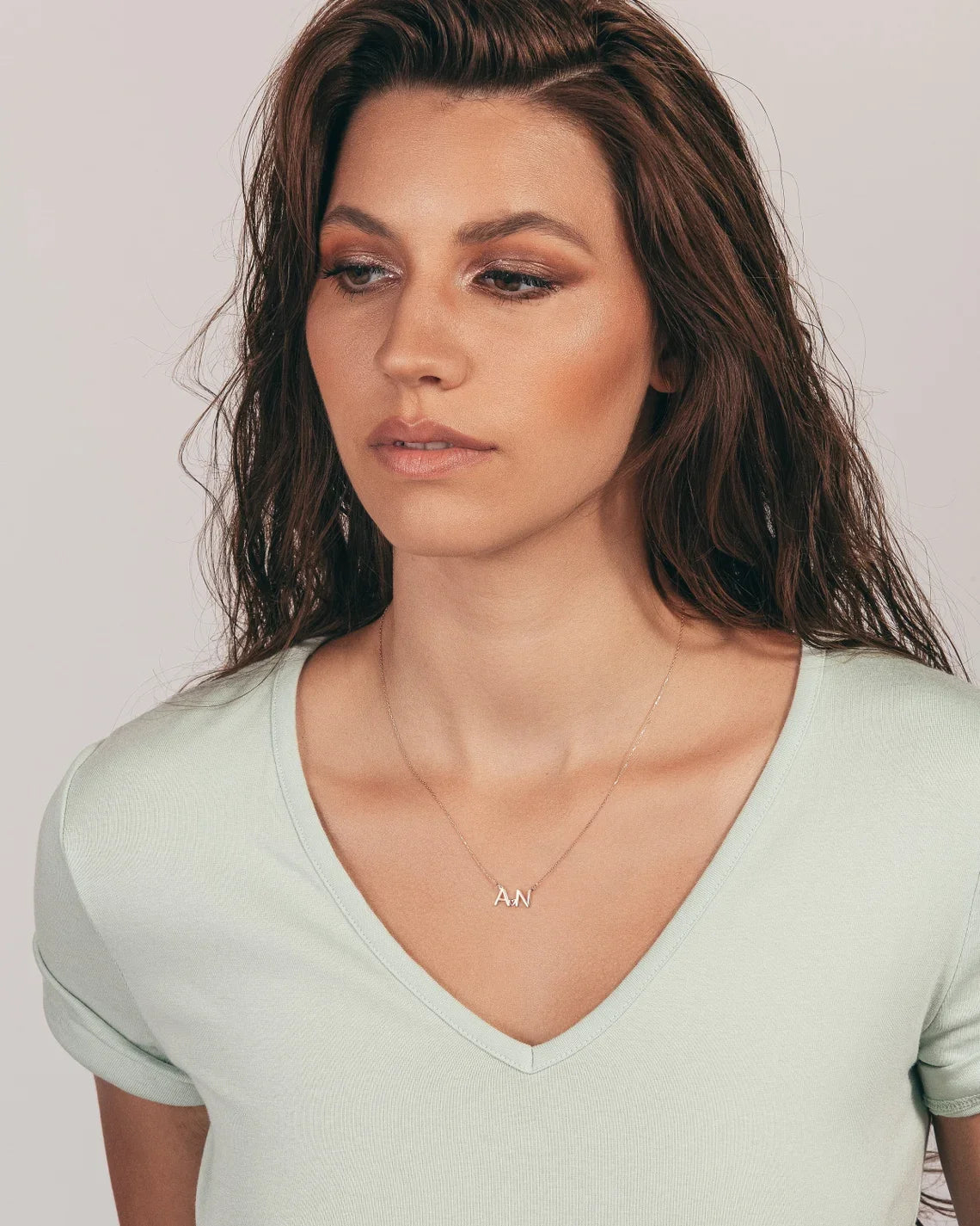 Heart Personalized Name Necklace For Women Gifts Women's Neck Chain Necklaces Fashion Jewelry