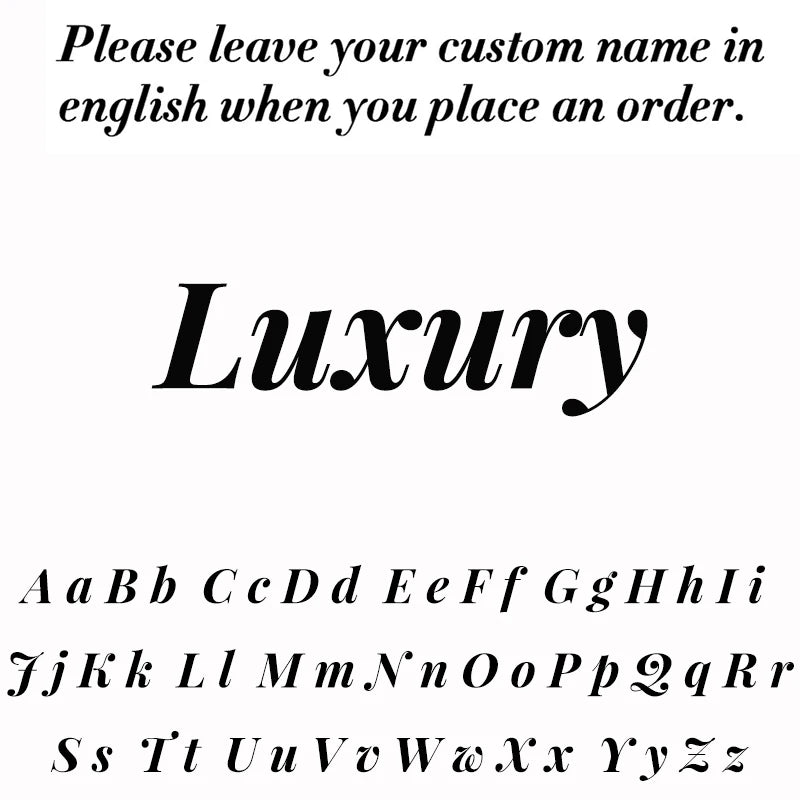 Custom Name with Heart Necklace for Women Stainless Steel 18K Gold Plated Jewelry Personalized Letter Pendant Chains Choker Gift