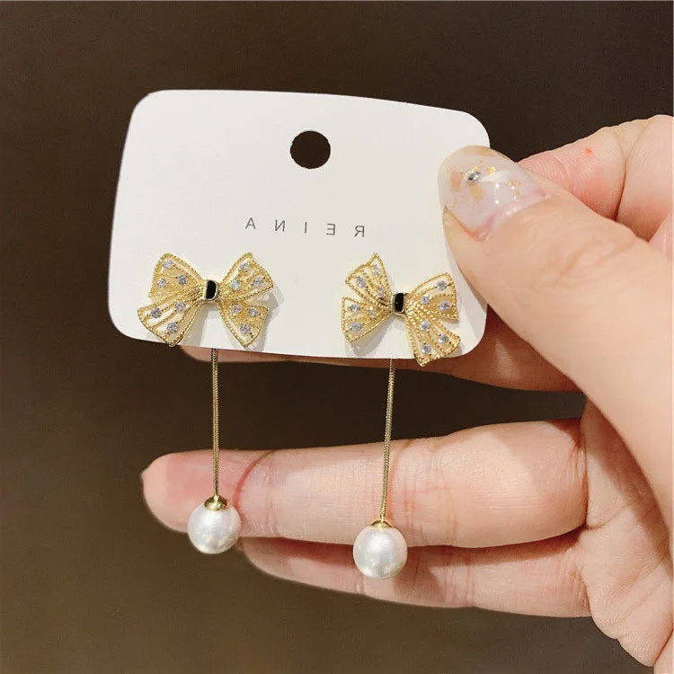 2026 New Fashion Trend Unique Design Elegant Delicate Love Rhombus Stud Earrings Women Jewelry Wedding Party Premium Gifts