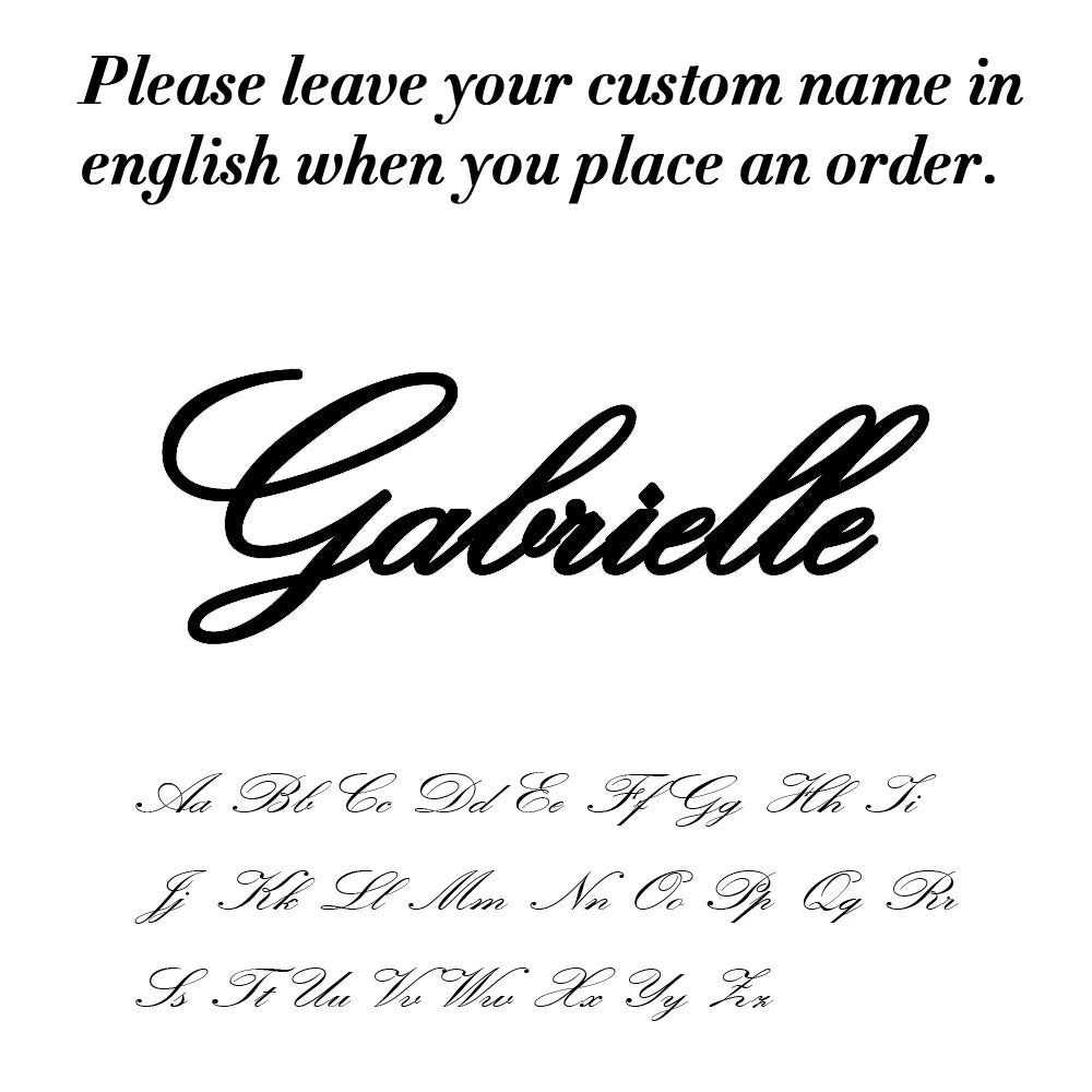 Heart Custom Necklace Name Personalized Mother Father Gift For Women Men Couple Stainless Steel Gold Color Pendant Chain Jewelry