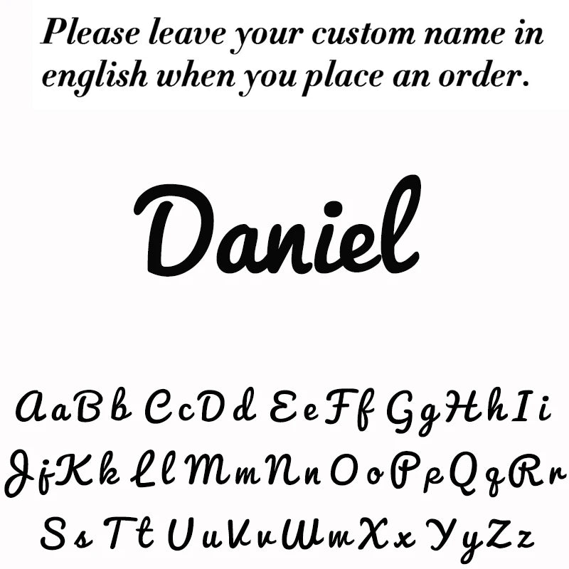 Custom Name with Heart Necklace for Women Stainless Steel 18K Gold Plated Jewelry Personalized Letter Pendant Chains Choker Gift