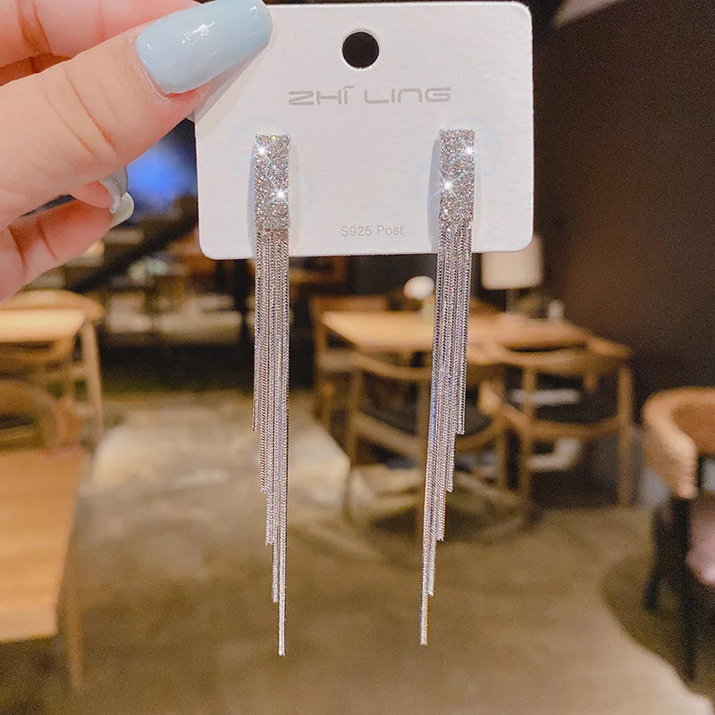 2026 New Fashion Trend Unique Design Elegant Delicate Love Rhombus Stud Earrings Women Jewelry Wedding Party Premium Gifts