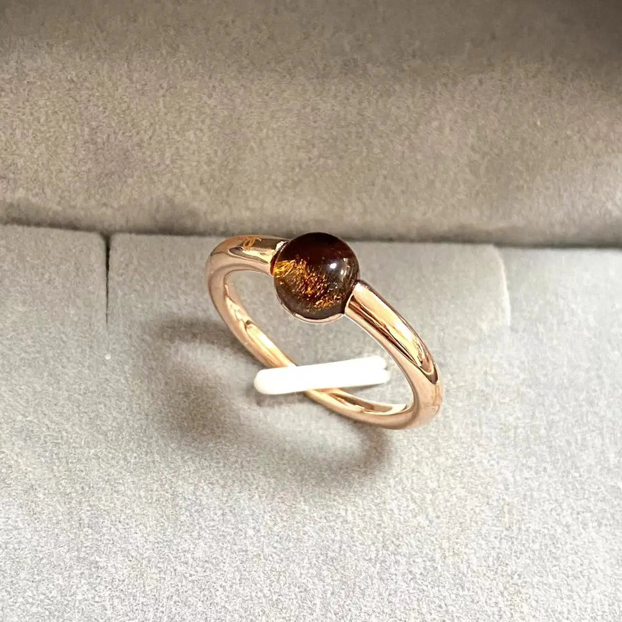 Ring New Simple Round Ring Starry Sky Style Ring Blue Crystal Ring For Women Fashion Jewelry Party Gift