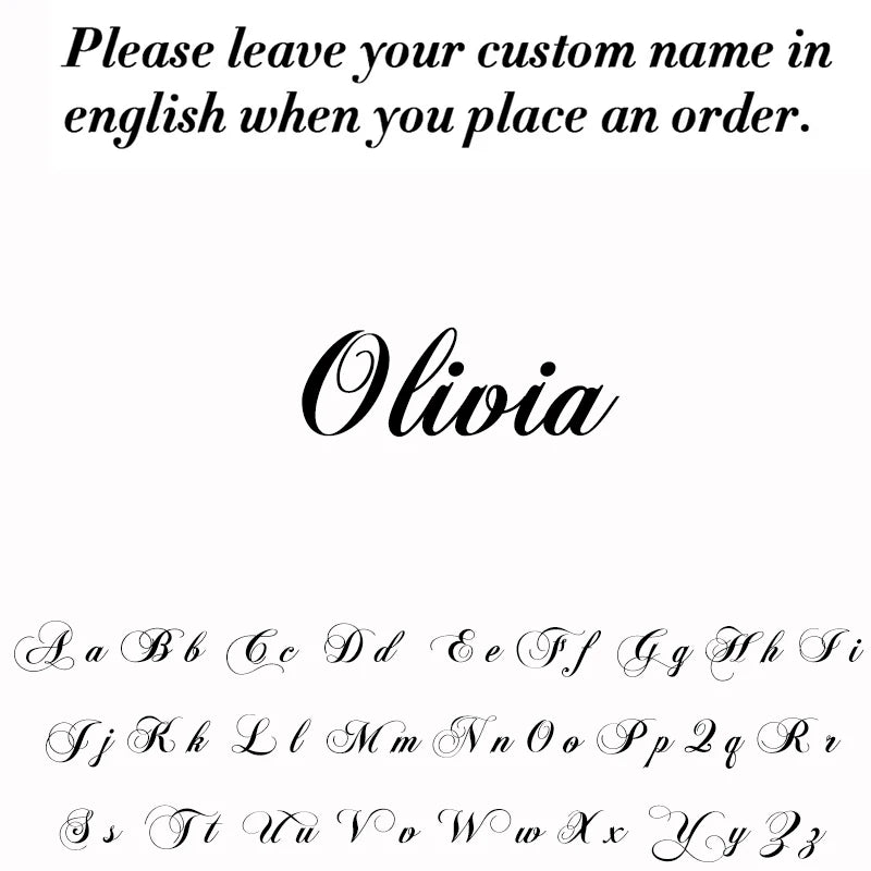 Custom Name with Heart Necklace for Women Stainless Steel 18K Gold Plated Jewelry Personalized Letter Pendant Chains Choker Gift