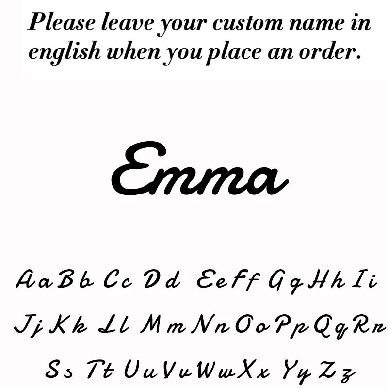 Custom Name with Heart Necklace for Women Stainless Steel 18K Gold Plated Jewelry Personalized Letter Pendant Chains Choker Gift