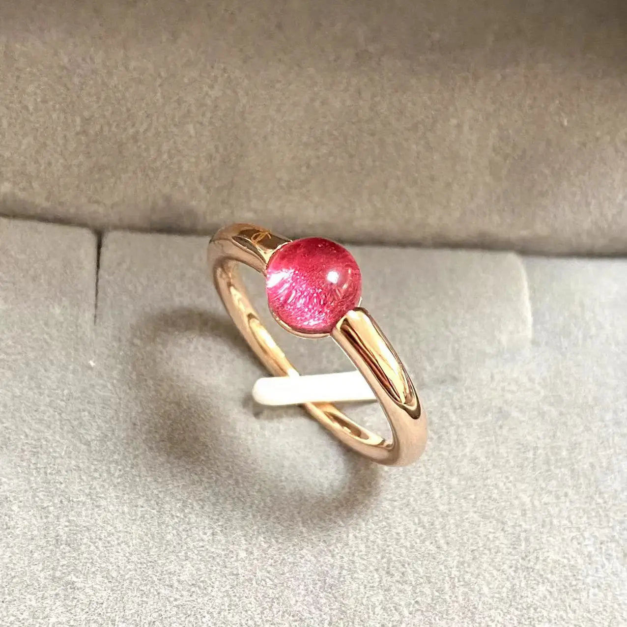 Ring New Simple Round Ring Starry Sky Style Ring Blue Crystal Ring For Women Fashion Jewelry Party Gift