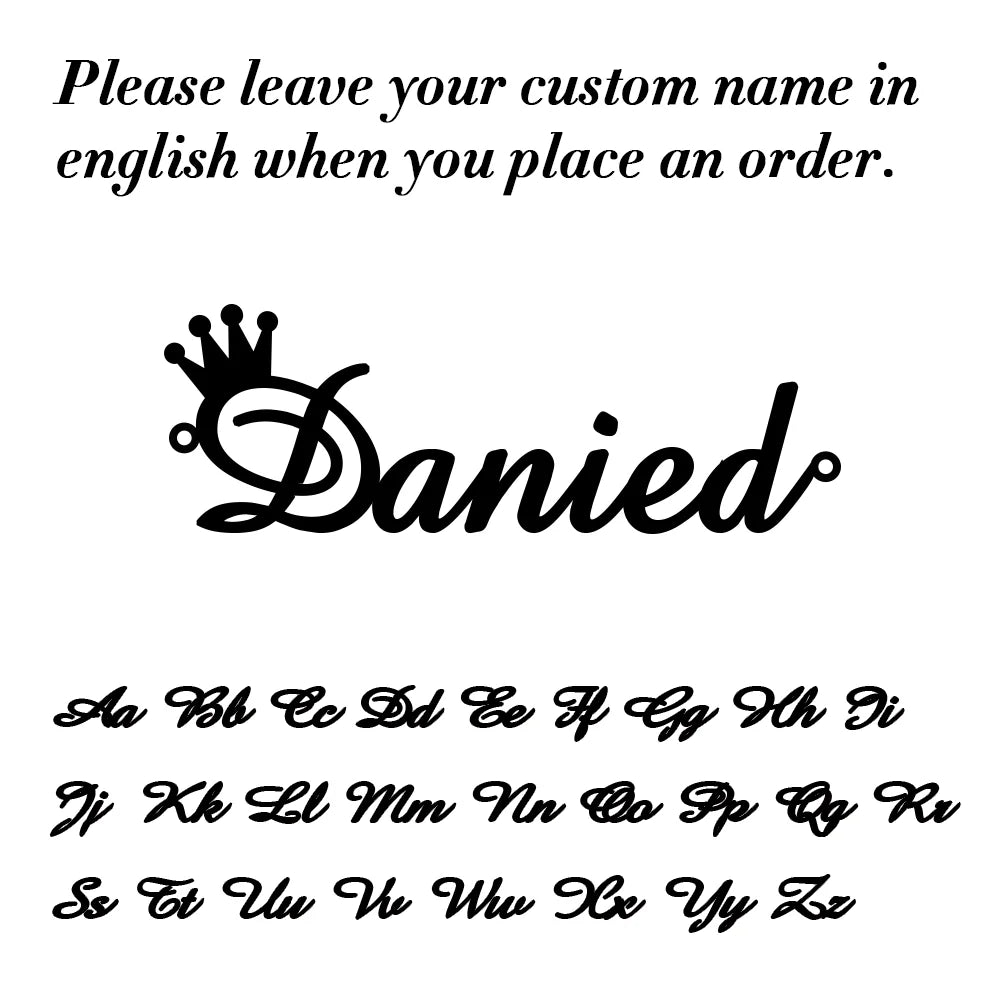 Heart Custom Necklace Name Personalized Mother Father Gift For Women Men Couple Stainless Steel Gold Color Pendant Chain Jewelry