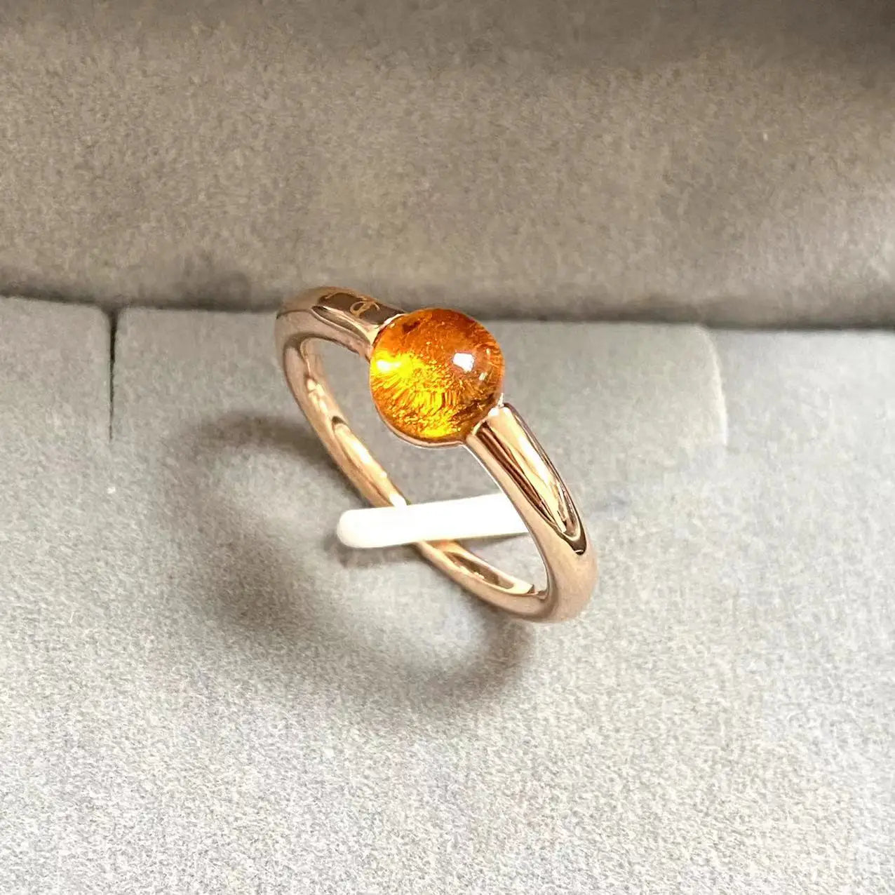 Ring New Simple Round Ring Starry Sky Style Ring Blue Crystal Ring For Women Fashion Jewelry Party Gift