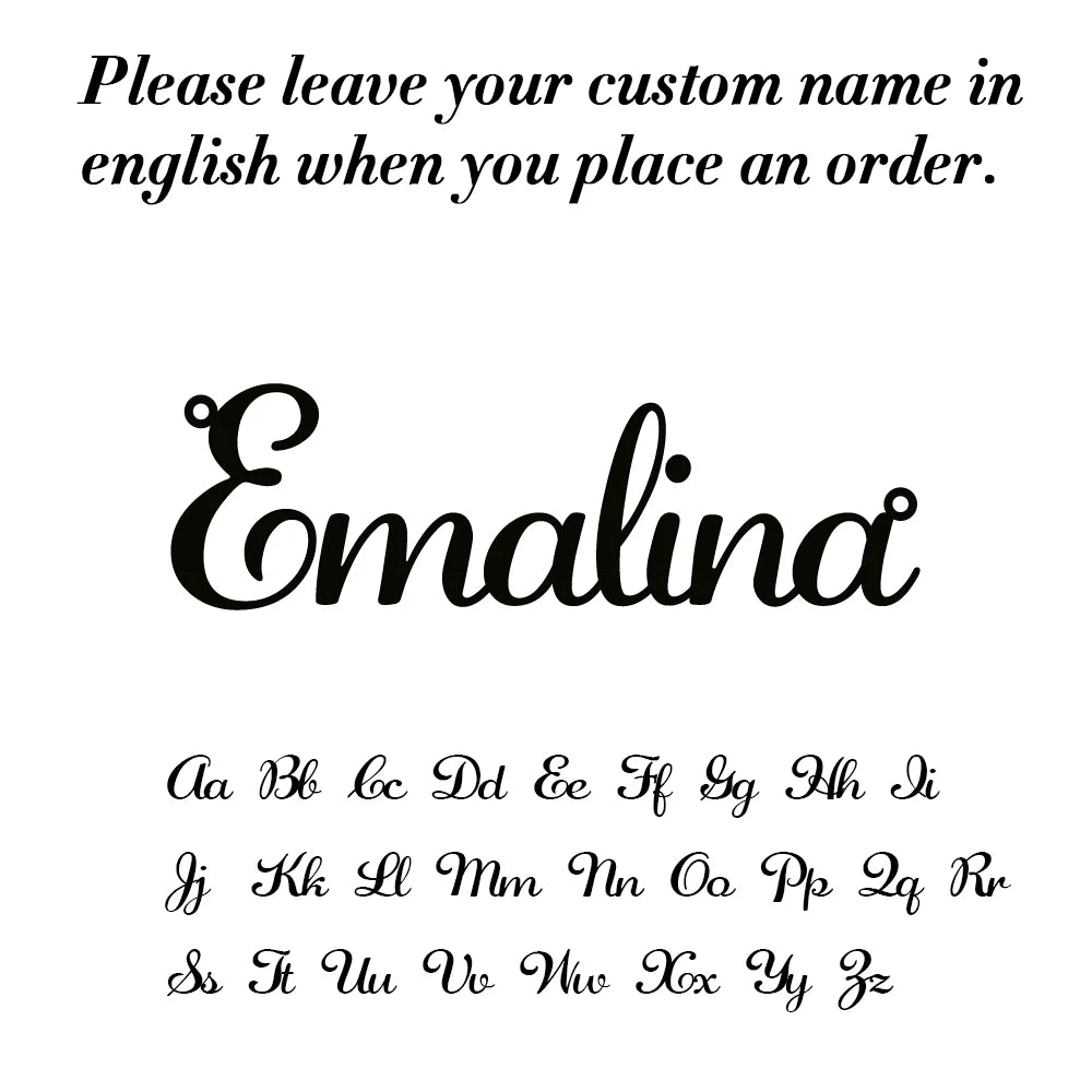 Heart Custom Necklace Name Personalized Mother Father Gift For Women Men Couple Stainless Steel Gold Color Pendant Chain Jewelry