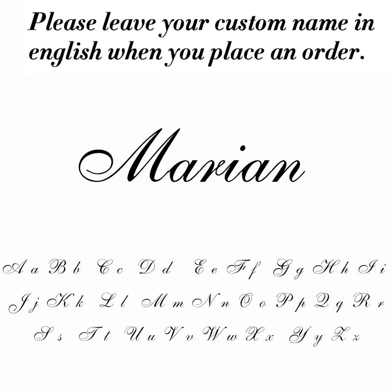 Custom Name with Heart Necklace for Women Stainless Steel 18K Gold Plated Jewelry Personalized Letter Pendant Chains Choker Gift