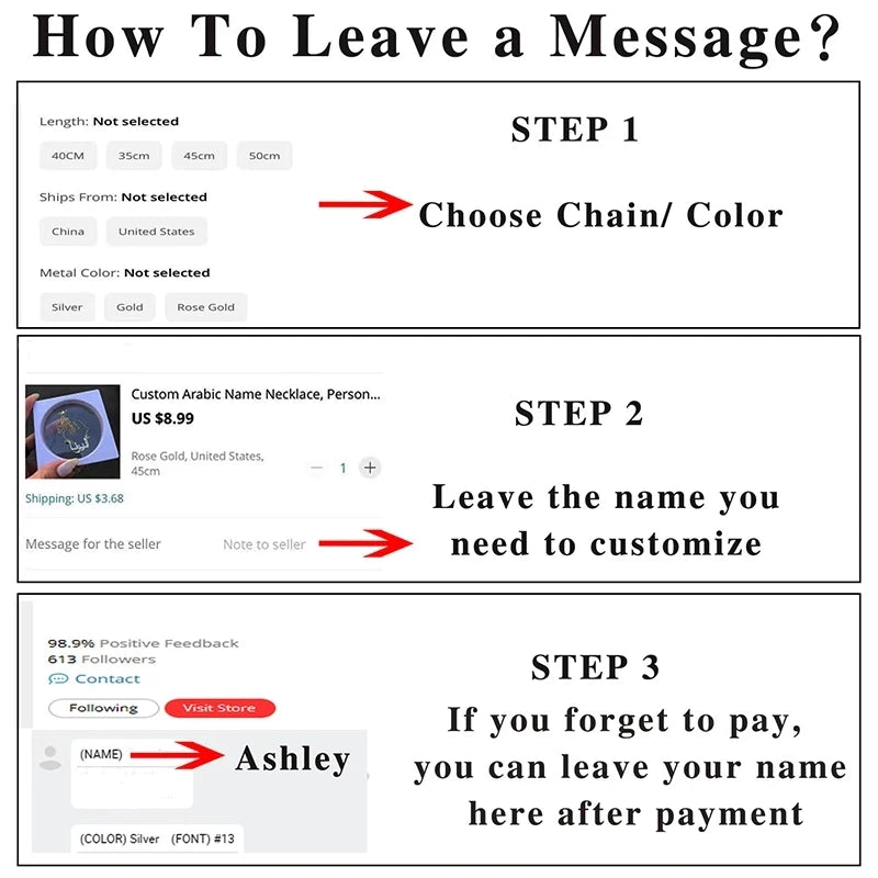 Custom Name Necklace With Heart 18K Gold Plated Two Tone Pendant Personalized Double Plate Nameplate Jewelry For Mother's Day