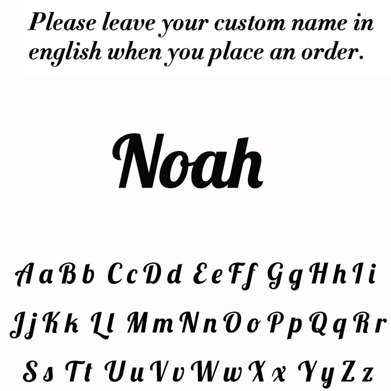 Custom Name with Heart Necklace for Women Stainless Steel 18K Gold Plated Jewelry Personalized Letter Pendant Chains Choker Gift