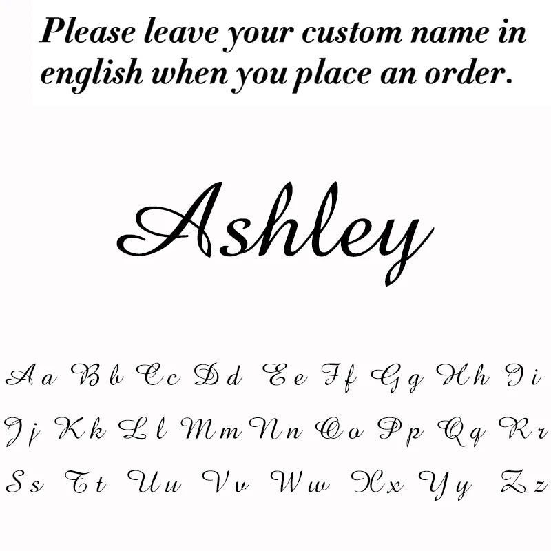 Custom Name with Heart Necklace for Women Stainless Steel 18K Gold Plated Jewelry Personalized Letter Pendant Chains Choker Gift