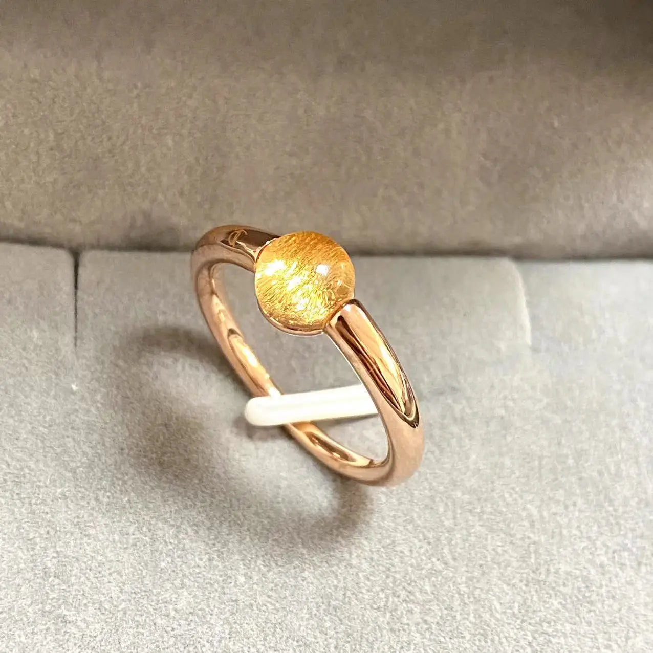 Ring New Simple Round Ring Starry Sky Style Ring Blue Crystal Ring For Women Fashion Jewelry Party Gift