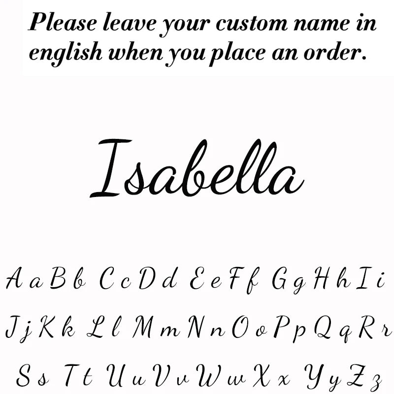 Custom Name with Heart Necklace for Women Stainless Steel 18K Gold Plated Jewelry Personalized Letter Pendant Chains Choker Gift