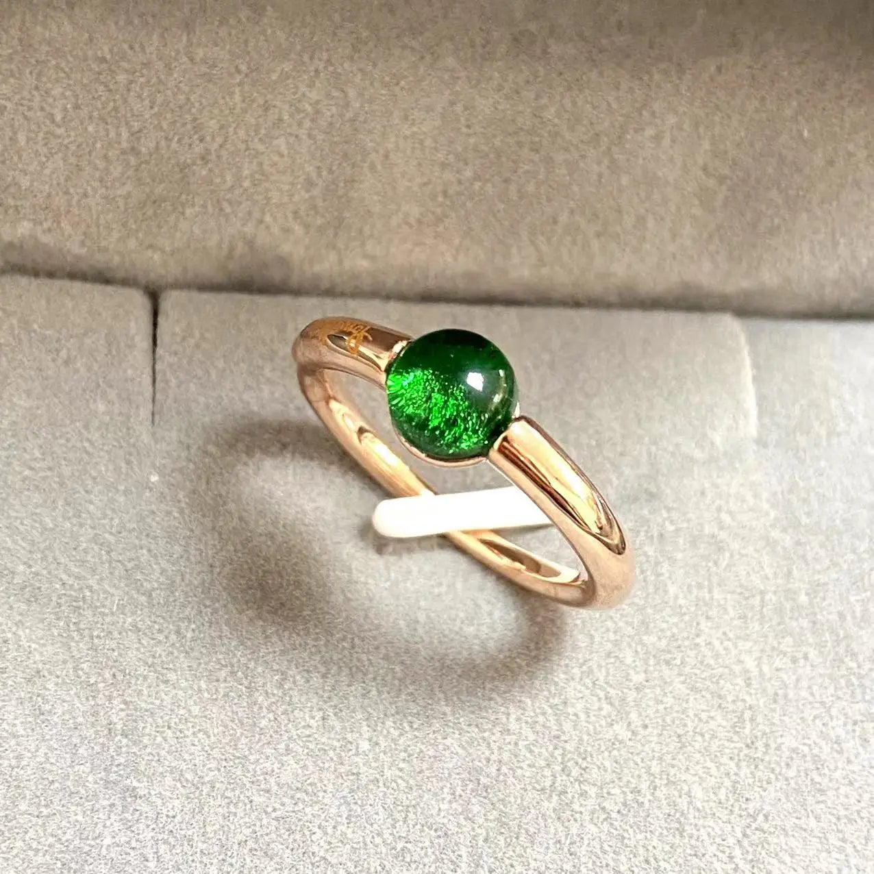 Ring New Simple Round Ring Starry Sky Style Ring Blue Crystal Ring For Women Fashion Jewelry Party Gift