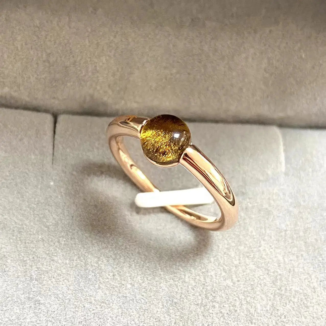 Ring New Simple Round Ring Starry Sky Style Ring Blue Crystal Ring For Women Fashion Jewelry Party Gift