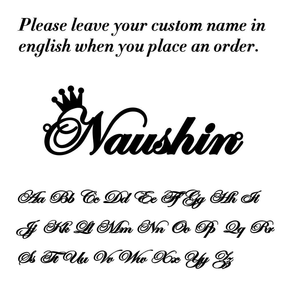 Heart Custom Necklace Name Personalized Mother Father Gift For Women Men Couple Stainless Steel Gold Color Pendant Chain Jewelry