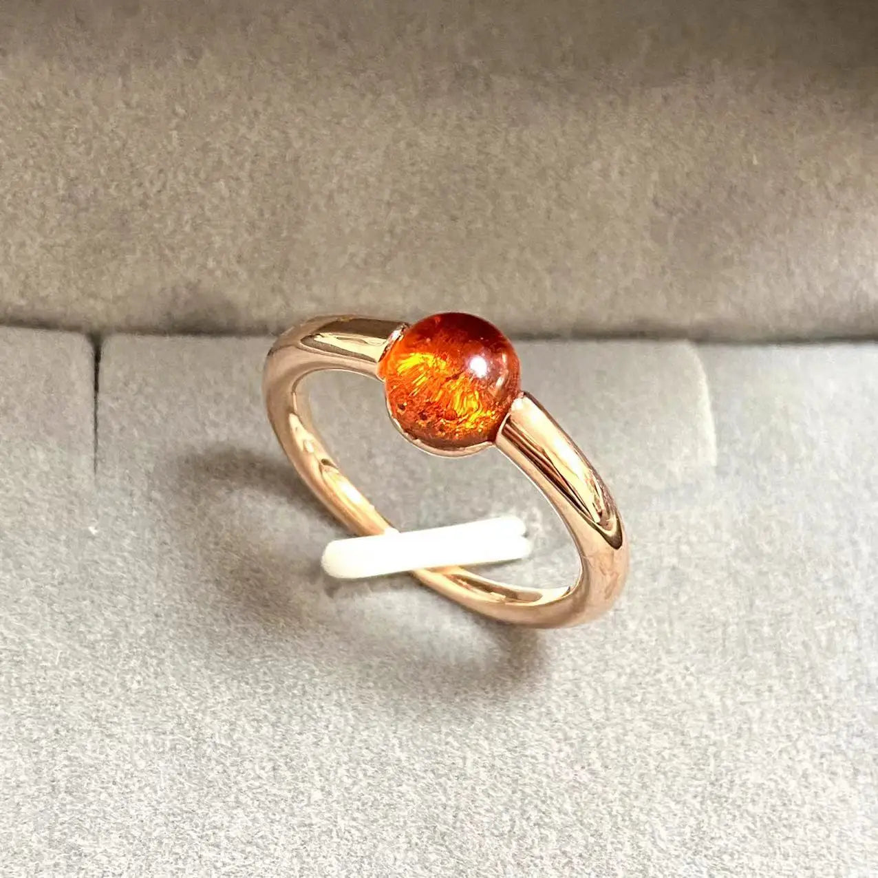 Ring New Simple Round Ring Starry Sky Style Ring Blue Crystal Ring For Women Fashion Jewelry Party Gift