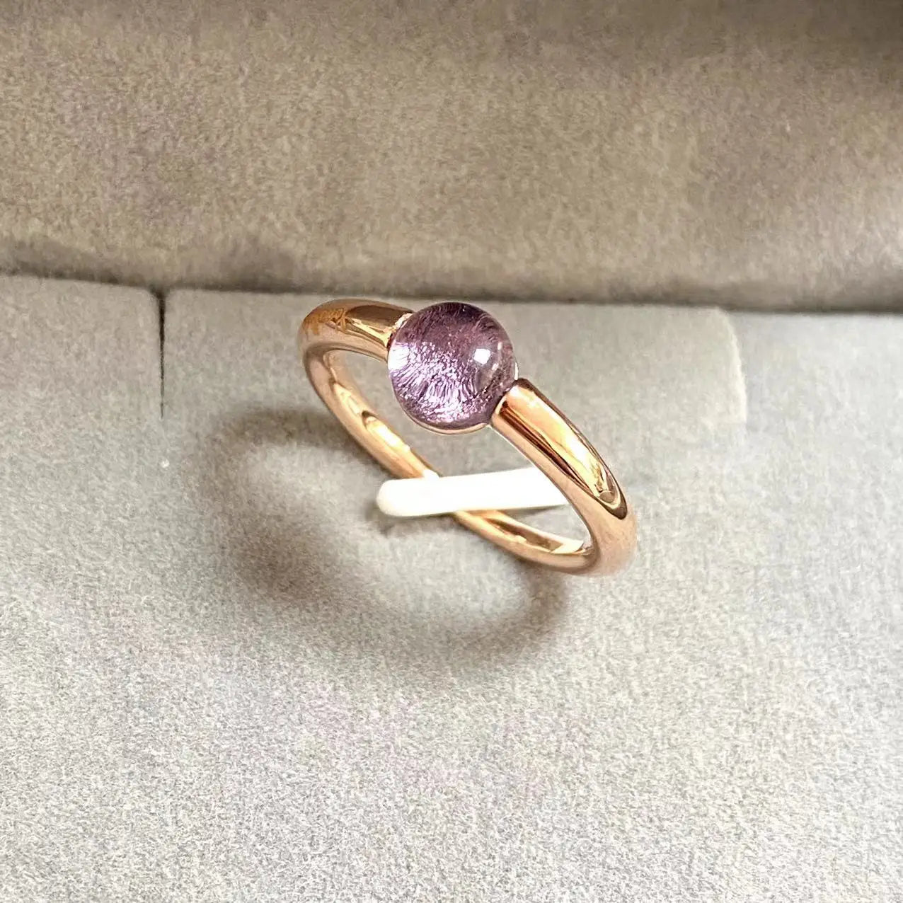 Ring New Simple Round Ring Starry Sky Style Ring Blue Crystal Ring For Women Fashion Jewelry Party Gift